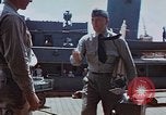 Image of Coast Guard Chief Petty Officer photographer Pacific Theater, 1945, second 50 stock footage video 65675046451