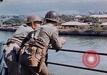 Image of United States Coast Guard Pacific Theater, 1945, second 4 stock footage video 65675046452
