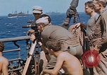 Image of United States Coast Guard Pacific Theater, 1945, second 53 stock footage video 65675046452