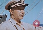 Standbild United States Coast Guard Captain Pacific Theater, 1945, aus Sekunde 22 historischem Filmmaterial Videoclip 65675046453
