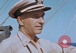 Standbild United States Coast Guard Captain Pacific Theater, 1945, aus Sekunde 23 historischem Filmmaterial Videoclip 65675046453