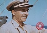 Standbild United States Coast Guard Captain Pacific Theater, 1945, aus Sekunde 28 historischem Filmmaterial Videoclip 65675046453