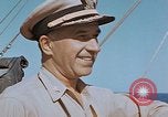 Standbild United States Coast Guard Captain Pacific Theater, 1945, aus Sekunde 29 historischem Filmmaterial Videoclip 65675046453