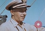 Standbild United States Coast Guard Captain Pacific Theater, 1945, aus Sekunde 31 historischem Filmmaterial Videoclip 65675046453