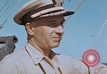 Standbild United States Coast Guard Captain Pacific Theater, 1945, aus Sekunde 32 historischem Filmmaterial Videoclip 65675046453