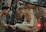 Standbild US-Angriff Transportschiff Pacific Theater, 1945, aus Sekunde 1 historischem Filmmaterial Videoclip 65675046454