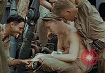 Standbild US-Angriff Transportschiff Pacific Theater, 1945, aus Sekunde 3 historischem Filmmaterial Videoclip 65675046454