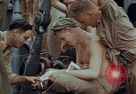 Standbild US-Angriff Transportschiff Pacific Theater, 1945, aus Sekunde 4 historischem Filmmaterial Videoclip 65675046454