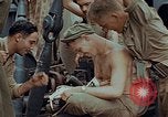 Standbild US-Angriff Transportschiff Pacific Theater, 1945, aus Sekunde 5 historischem Filmmaterial Videoclip 65675046454