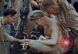 Standbild US-Angriff Transportschiff Pacific Theater, 1945, aus Sekunde 7 historischem Filmmaterial Videoclip 65675046454