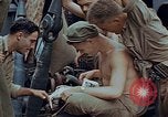 Standbild US-Angriff Transportschiff Pacific Theater, 1945, aus Sekunde 8 historischem Filmmaterial Videoclip 65675046454