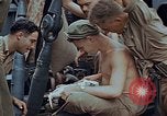 Standbild US-Angriff Transportschiff Pacific Theater, 1945, aus Sekunde 9 historischem Filmmaterial Videoclip 65675046454