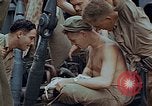 Standbild US-Angriff Transportschiff Pacific Theater, 1945, aus Sekunde 10 historischem Filmmaterial Videoclip 65675046454