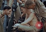 Standbild US-Angriff Transportschiff Pacific Theater, 1945, aus Sekunde 11 historischem Filmmaterial Videoclip 65675046454
