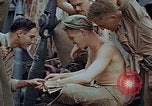 Standbild US-Angriff Transportschiff Pacific Theater, 1945, aus Sekunde 12 historischem Filmmaterial Videoclip 65675046454