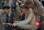 Standbild US-Angriff Transportschiff Pacific Theater, 1945, aus Sekunde 14 historischem Filmmaterial Videoclip 65675046454