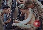 Standbild US-Angriff Transportschiff Pacific Theater, 1945, aus Sekunde 15 historischem Filmmaterial Videoclip 65675046454