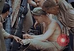 Standbild US-Angriff Transportschiff Pacific Theater, 1945, aus Sekunde 16 historischem Filmmaterial Videoclip 65675046454