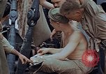 Standbild US-Angriff Transportschiff Pacific Theater, 1945, aus Sekunde 17 historischem Filmmaterial Videoclip 65675046454