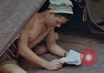 Standbild US-Angriff Transportschiff Pacific Theater, 1945, aus Sekunde 21 historischem Filmmaterial Videoclip 65675046454