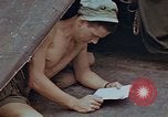 Standbild US-Angriff Transportschiff Pacific Theater, 1945, aus Sekunde 23 historischem Filmmaterial Videoclip 65675046454