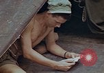 Standbild US-Angriff Transportschiff Pacific Theater, 1945, aus Sekunde 25 historischem Filmmaterial Videoclip 65675046454