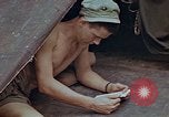Standbild US-Angriff Transportschiff Pacific Theater, 1945, aus Sekunde 27 historischem Filmmaterial Videoclip 65675046454