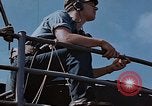 Standbild US-Angriff Transportschiff Pacific Theater, 1945, aus Sekunde 38 historischem Filmmaterial Videoclip 65675046454
