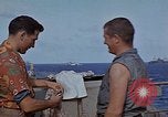 Standbild US-Angriff Transportschiff Pacific Theater, 1945, aus Sekunde 46 historischem Filmmaterial Videoclip 65675046454