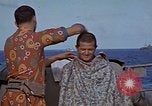 Standbild US-Angriff Transportschiff Pacific Theater, 1945, aus Sekunde 49 historischem Filmmaterial Videoclip 65675046454