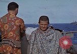 Standbild US-Angriff Transportschiff Pacific Theater, 1945, aus Sekunde 50 historischem Filmmaterial Videoclip 65675046454