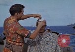 Standbild US-Angriff Transportschiff Pacific Theater, 1945, aus Sekunde 51 historischem Filmmaterial Videoclip 65675046454