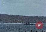 Standbild Bombardierung Iwo Jima, 1945, aus Sekunde 11 historischem Filmmaterial Videoclip 65675046455