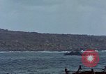 Standbild Bombardierung Iwo Jima, 1945, aus Sekunde 20 historischem Filmmaterial Videoclip 65675046455