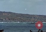 Standbild Bombardierung Iwo Jima, 1945, aus Sekunde 28 historischem Filmmaterial Videoclip 65675046455