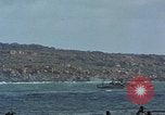 Standbild Bombardierung Iwo Jima, 1945, aus Sekunde 30 historischem Filmmaterial Videoclip 65675046455