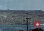 Standbild Bombardierung Iwo Jima, 1945, aus Sekunde 40 historischem Filmmaterial Videoclip 65675046455