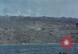 Standbild Bombardierung Iwo Jima, 1945, aus Sekunde 41 historischem Filmmaterial Videoclip 65675046455