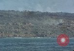 Standbild Bombardierung Iwo Jima, 1945, aus Sekunde 47 historischem Filmmaterial Videoclip 65675046455