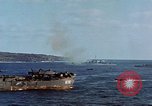 Standbild Bombardierung Iwo Jima, 1945, aus Sekunde 22 historischem Filmmaterial Videoclip 65675046456