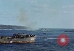 Standbild Bombardierung Iwo Jima, 1945, aus Sekunde 27 historischem Filmmaterial Videoclip 65675046456