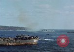 Standbild Bombardierung Iwo Jima, 1945, aus Sekunde 29 historischem Filmmaterial Videoclip 65675046456