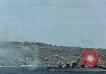 Standbild Bombardierung Iwo Jima, 1945, aus Sekunde 31 historischem Filmmaterial Videoclip 65675046456