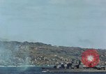 Standbild Bombardierung Iwo Jima, 1945, aus Sekunde 33 historischem Filmmaterial Videoclip 65675046456
