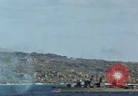 Standbild Bombardierung Iwo Jima, 1945, aus Sekunde 34 historischem Filmmaterial Videoclip 65675046456