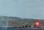 Standbild Bombardierung Iwo Jima, 1945, aus Sekunde 35 historischem Filmmaterial Videoclip 65675046456