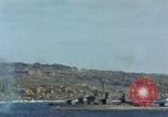Standbild Bombardierung Iwo Jima, 1945, aus Sekunde 37 historischem Filmmaterial Videoclip 65675046456