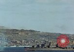 Standbild Bombardierung Iwo Jima, 1945, aus Sekunde 39 historischem Filmmaterial Videoclip 65675046456