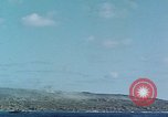 Standbild Bombardierung Iwo Jima, 1945, aus Sekunde 16 historischem Filmmaterial Videoclip 65675046457
