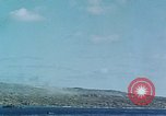 Standbild Bombardierung Iwo Jima, 1945, aus Sekunde 25 historischem Filmmaterial Videoclip 65675046457